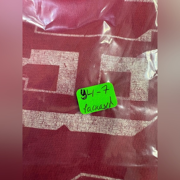 47 Brand Mens L 49ers Football Pullover Sweatshirt Patch Crew Neck Adult Winter - Picture 15 of 15